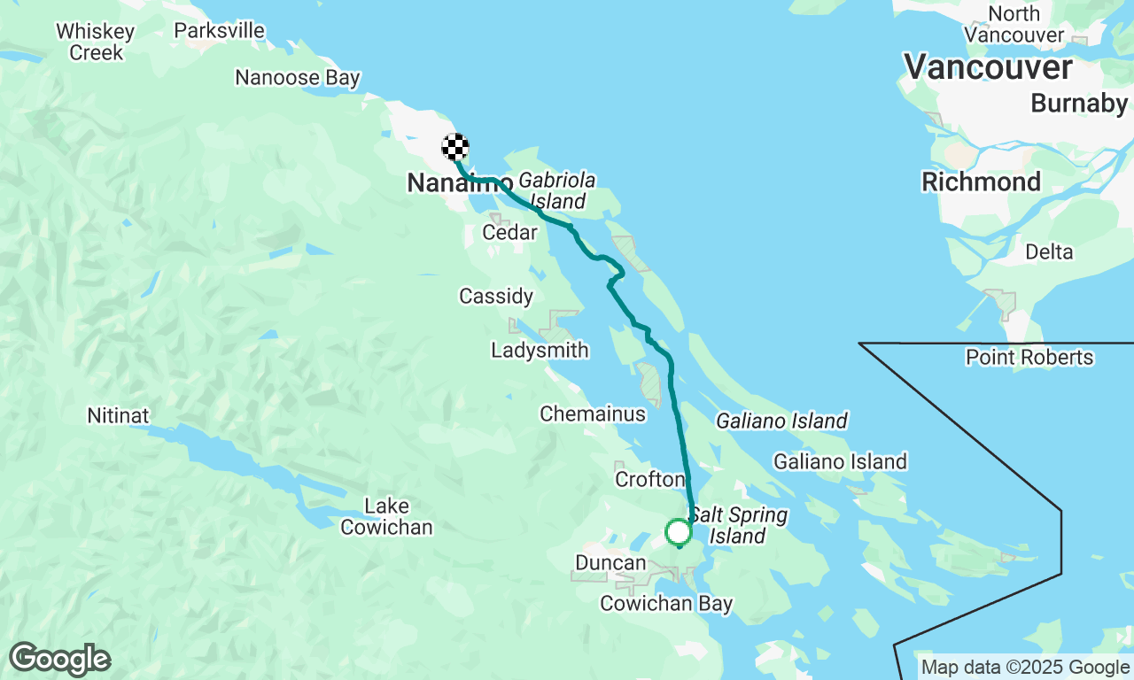 coop cruise day 4: maple bay to nanaimo