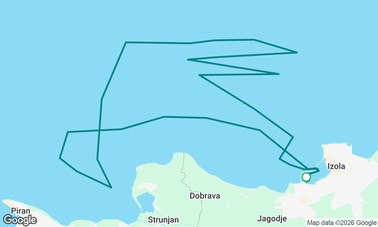 Voyage map