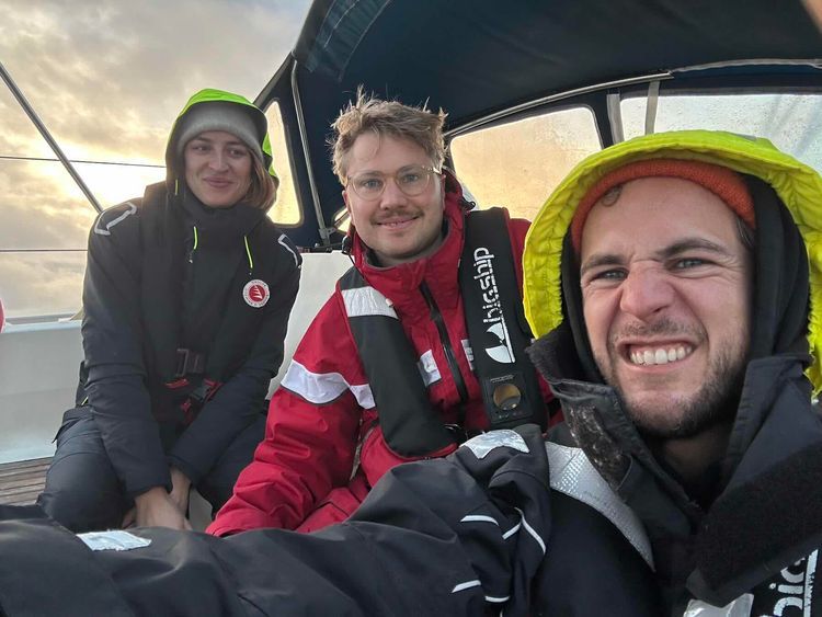 Voyage photo from Morocco to Canaria Crossing