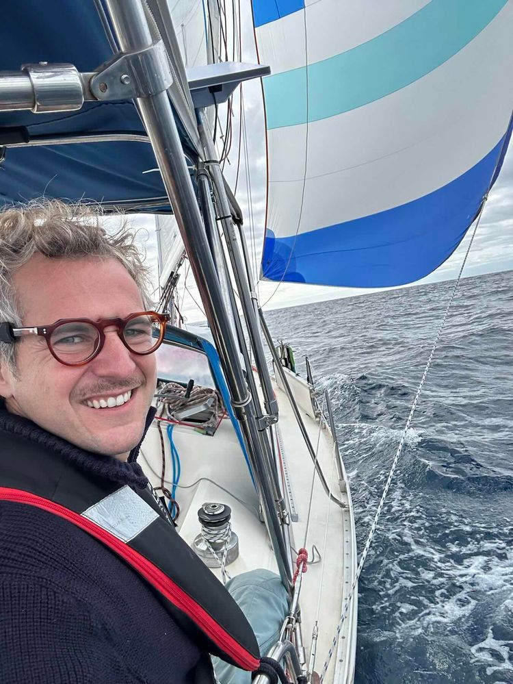 Voyage photo from Morocco to Canaria Crossing