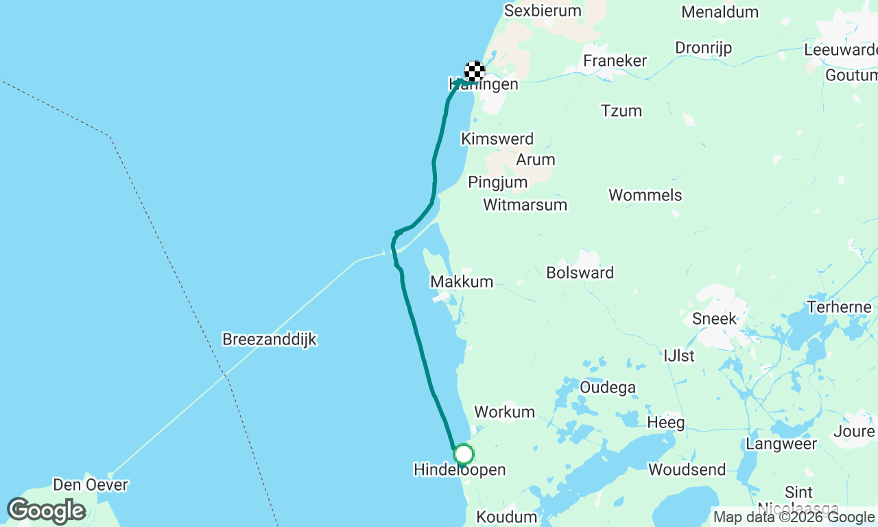 Sailing Two Boats 2026 Day 2: Hideloopen to Harlingen