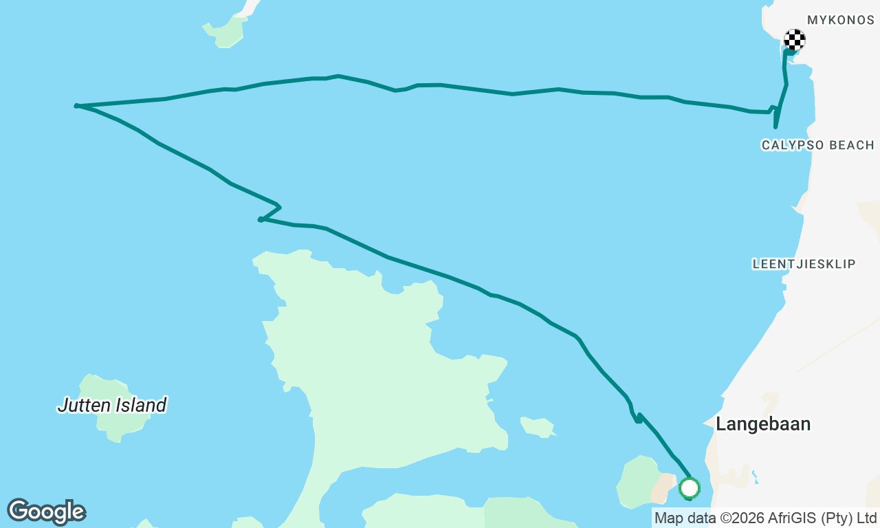 Voyage map