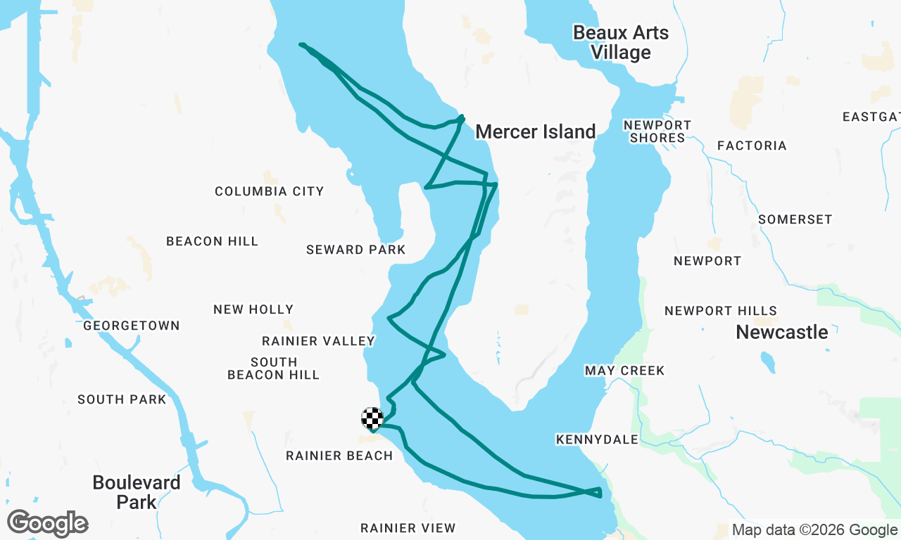 Voyage map