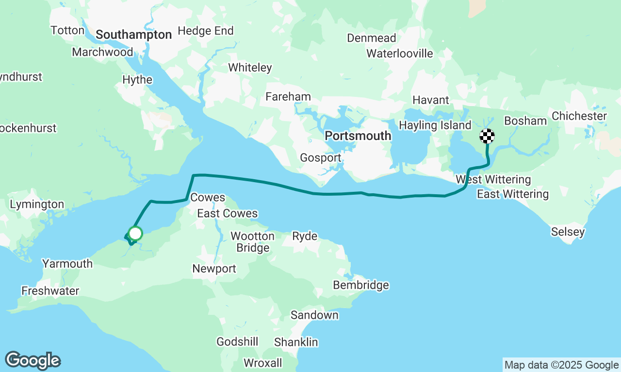Newtown to Thorney