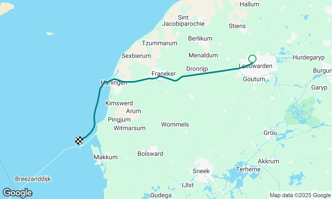 Leg 13: Leeuwarden to ??