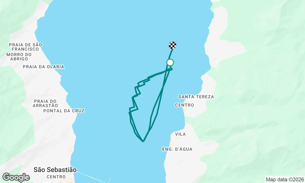 Voyage map