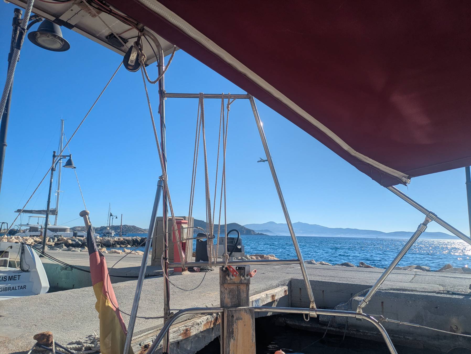 Von Annavissou Bay nach Naxxos _534AE643-25C5-4B39-B451-8B112C0D72B9
