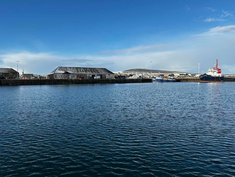 Voyage photo from Convoyage Lorient Bodo Norvège