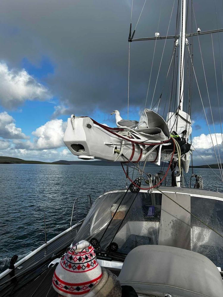 Voyage photo from Convoyage Lorient Bodo Norvège