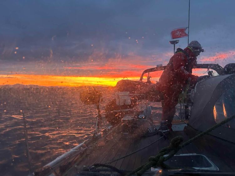 Voyage photo from Convoyage Lorient Bodo Norvège