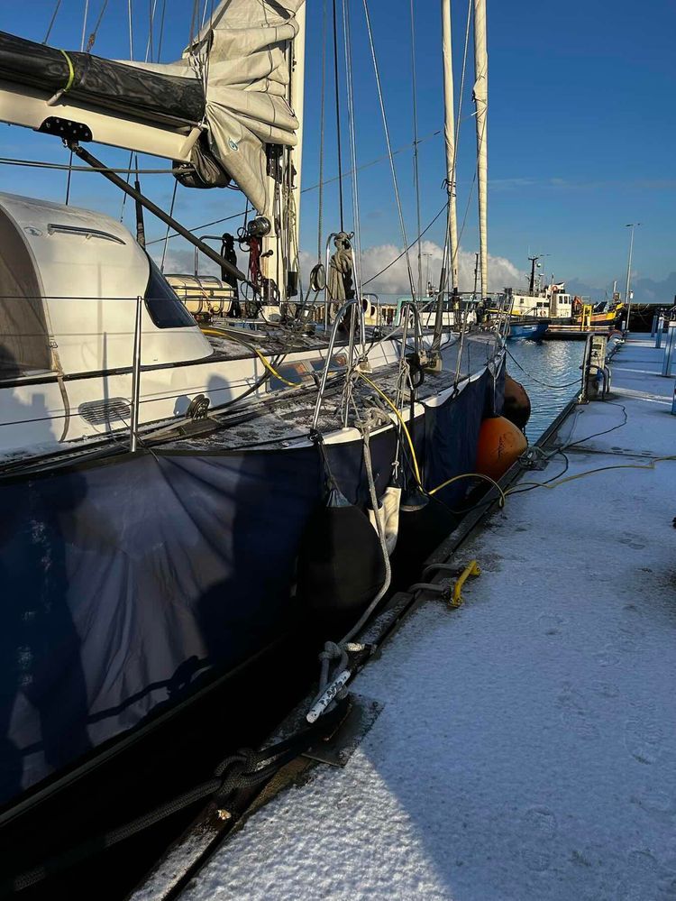 Voyage photo from Convoyage Lorient Bodo Norvège