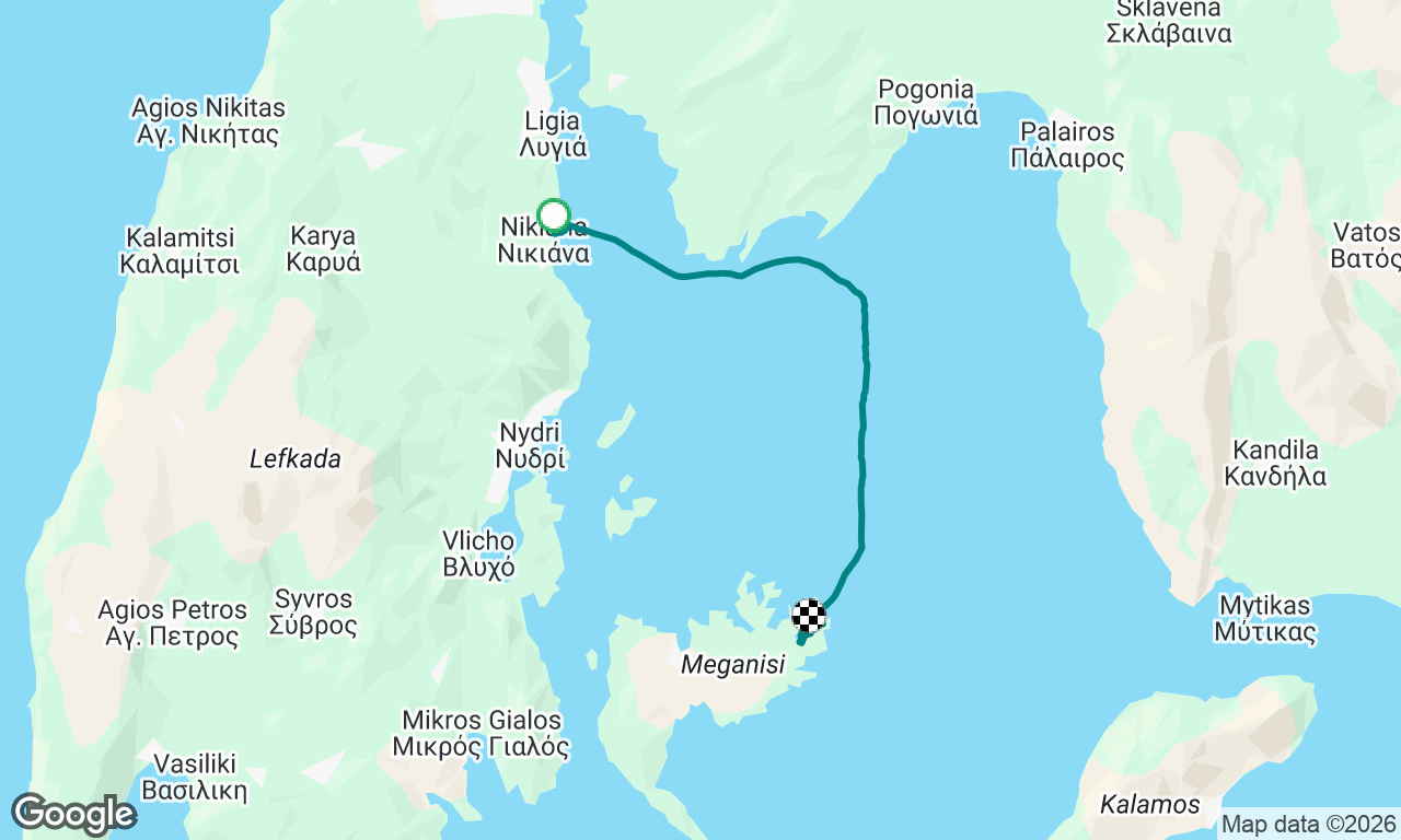 Nikiana to Atherinos