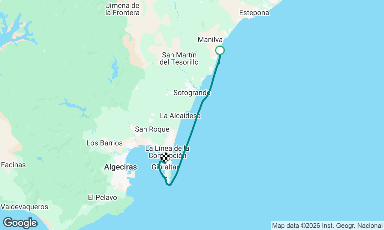 RYA FT Duquesa Gibraltar
