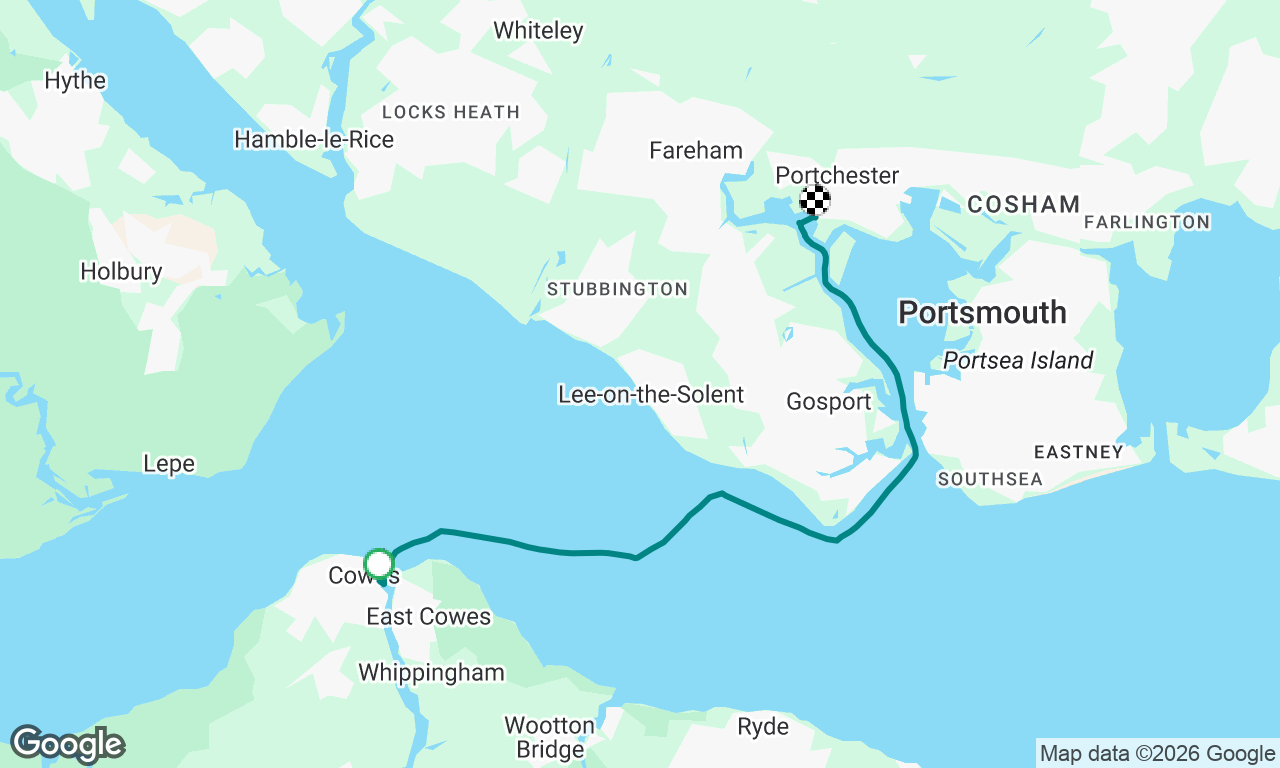 Cowes back to Wicor