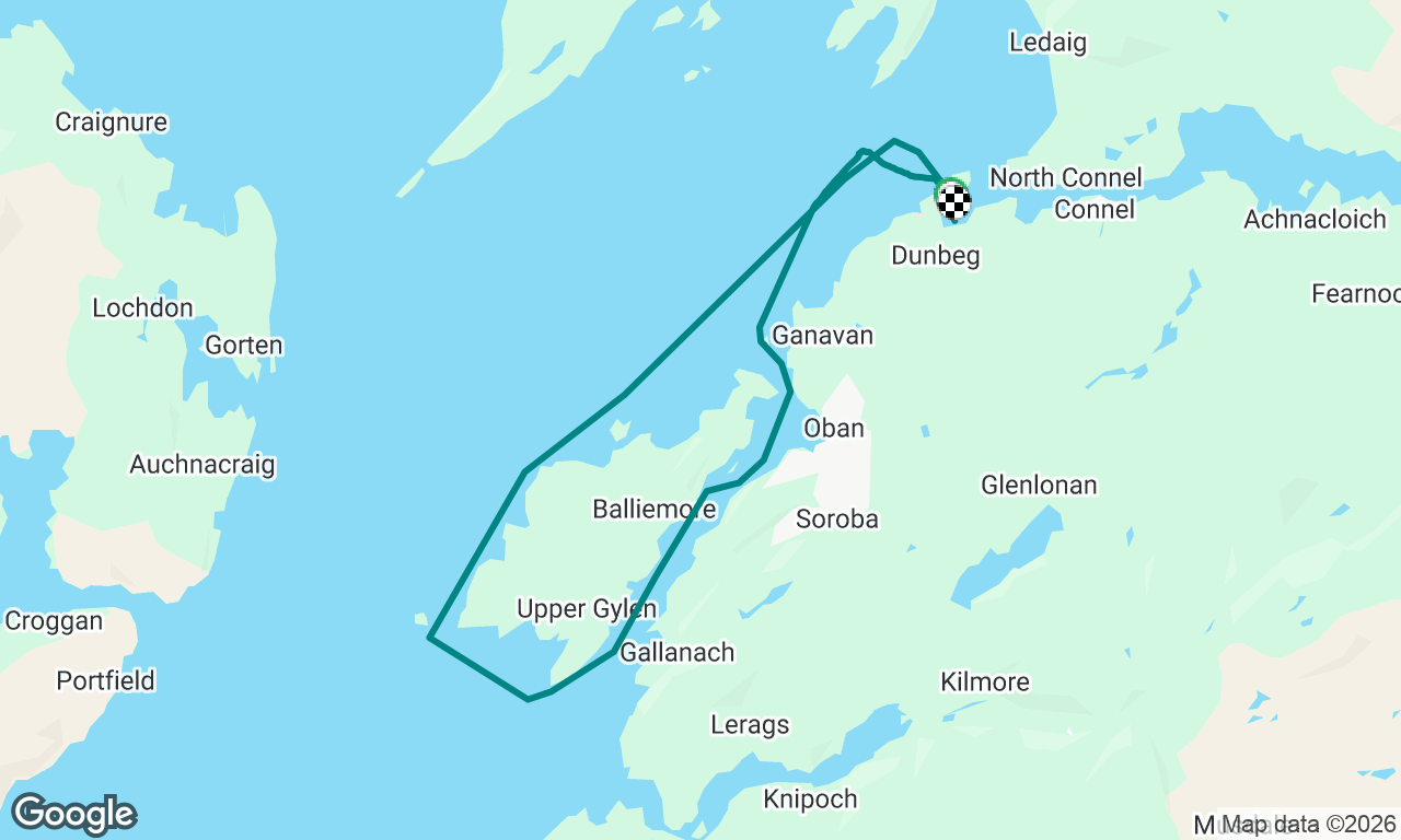 Voyage map