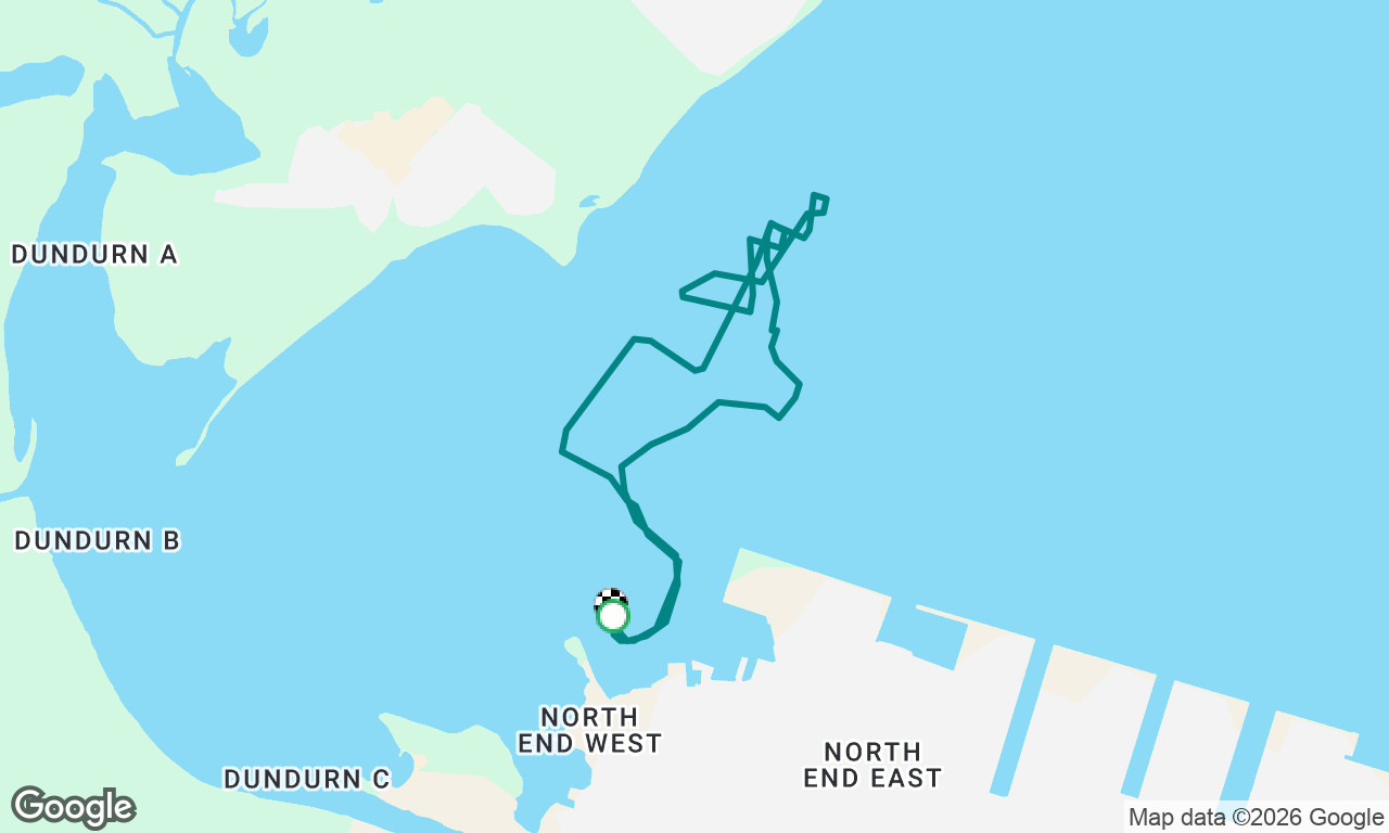 evening sail