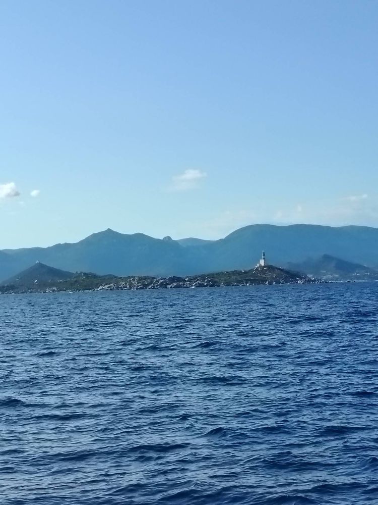 Voyage photo from Levanzo, Sicily to Villasimius, Sardinia 