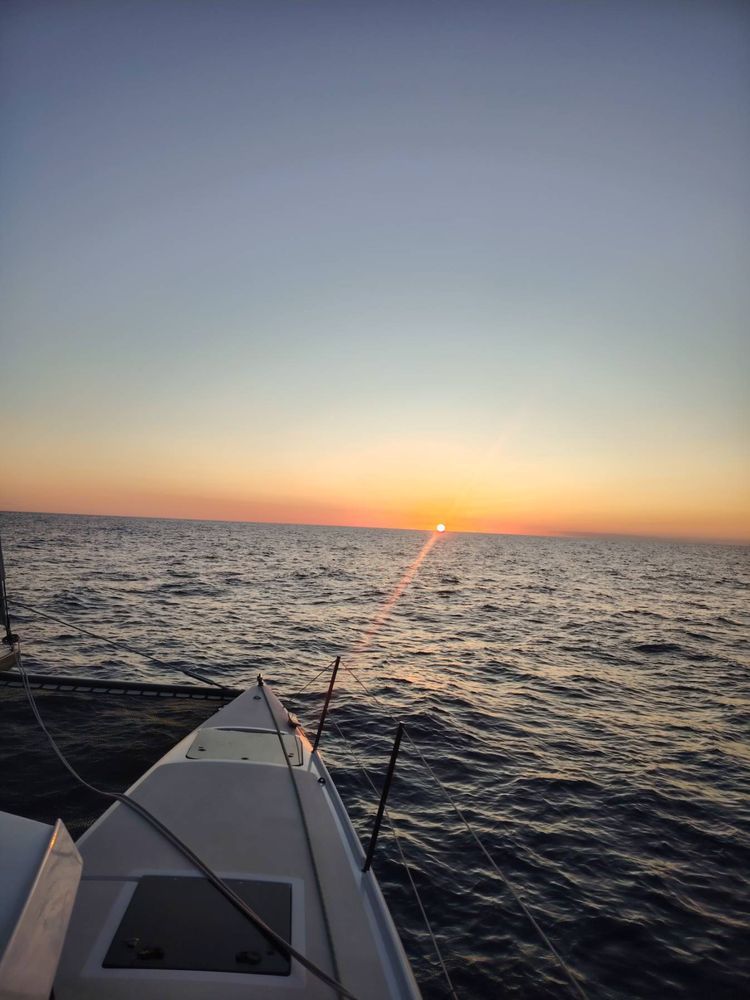 Voyage photo from Levanzo, Sicily to Villasimius, Sardinia 