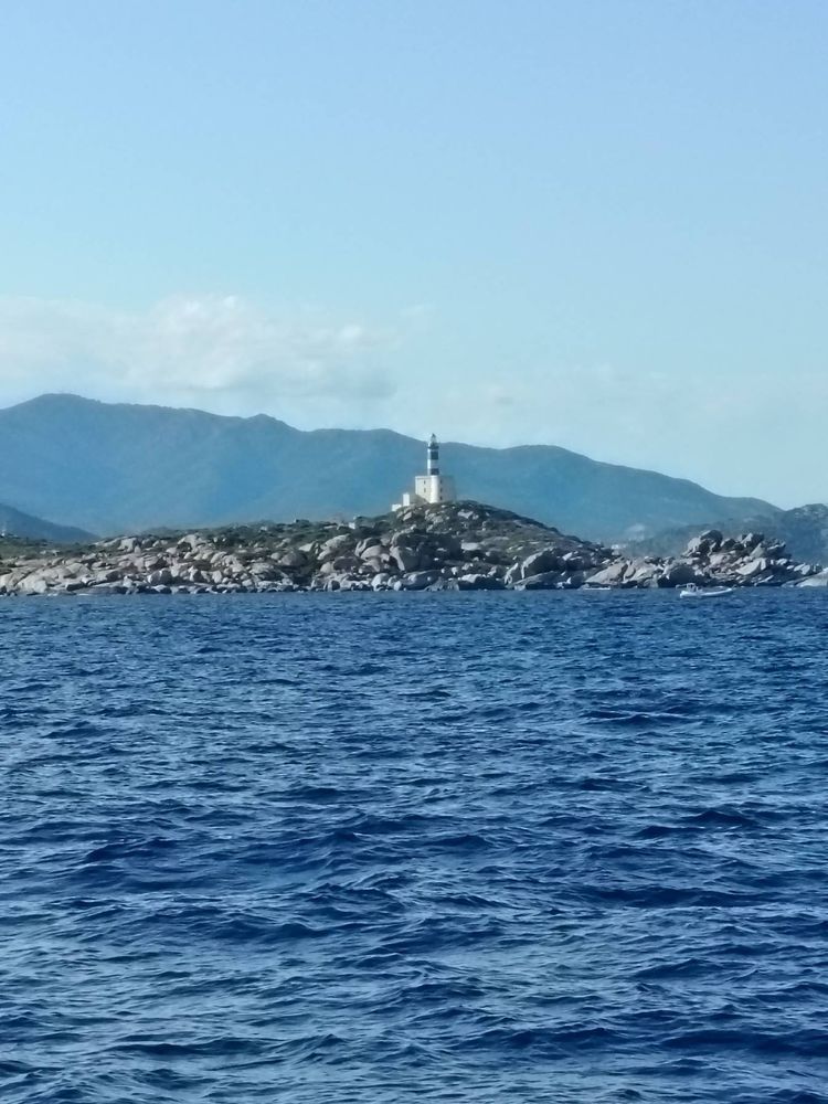 Voyage photo from Levanzo, Sicily to Villasimius, Sardinia 