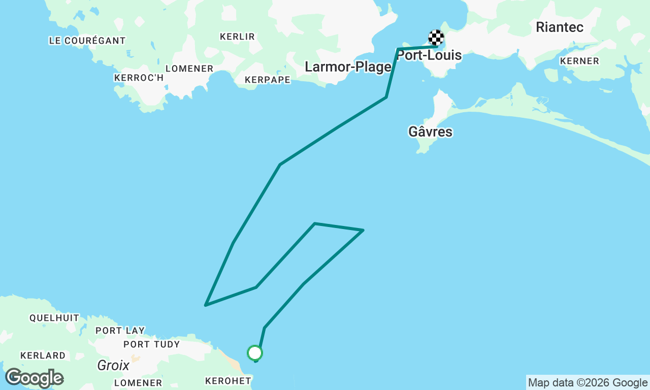 Voyage map