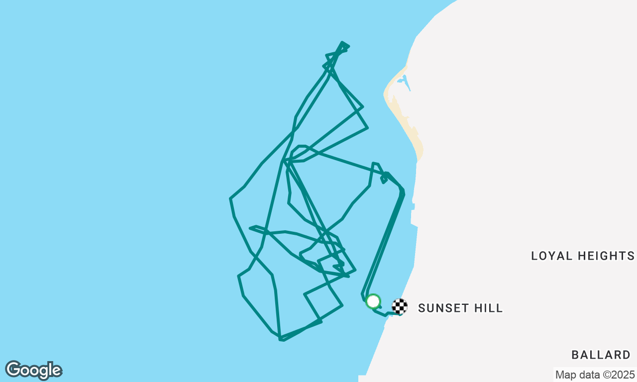 Seattle Shilshole Capri22 Race