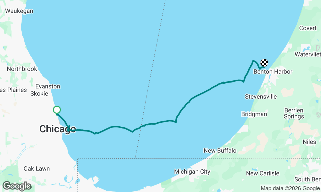 Bi-state Overnight Race - Chicago to St. Joseph
