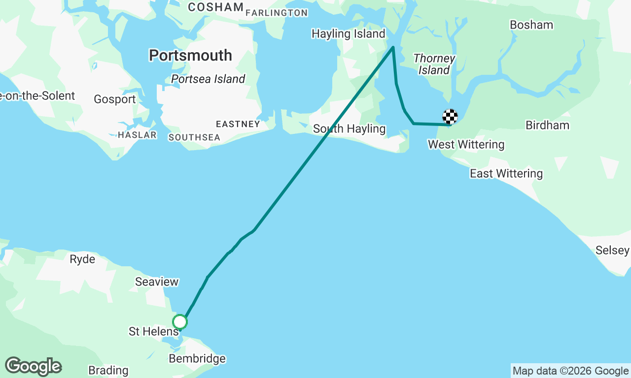 Voyage map