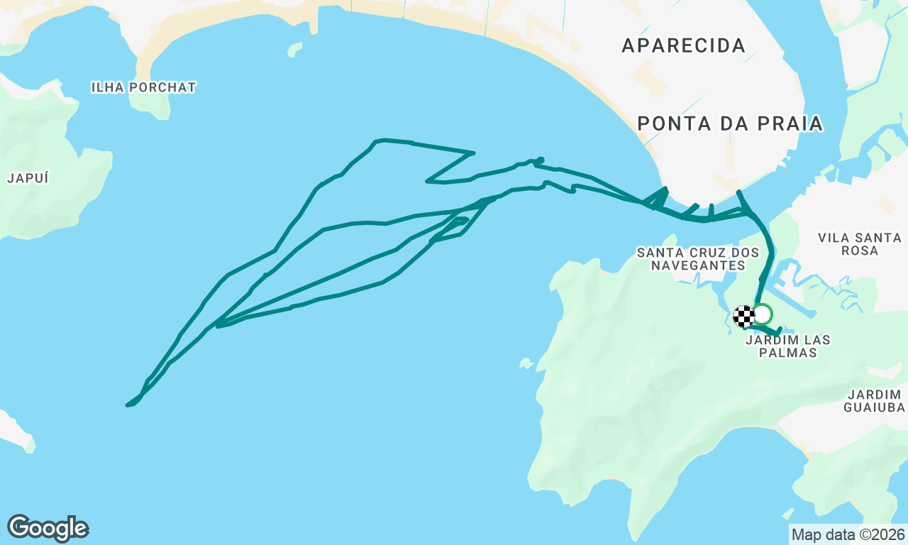Voyage map