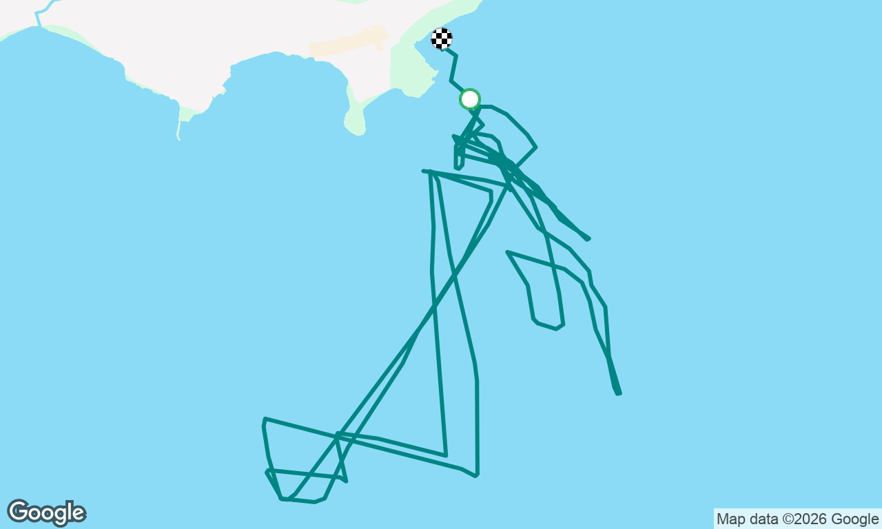Voyage map