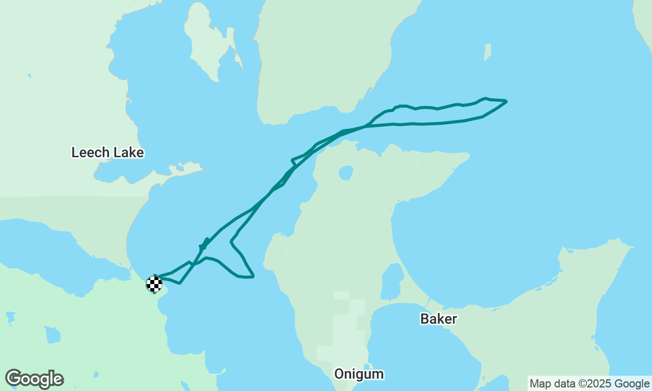 First trip through narrows