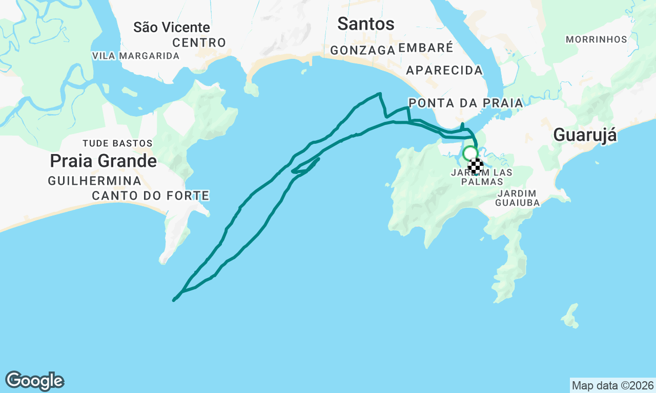 Voyage map