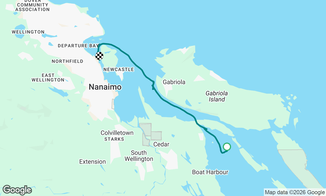 Day 5 Back to Nanaimo!