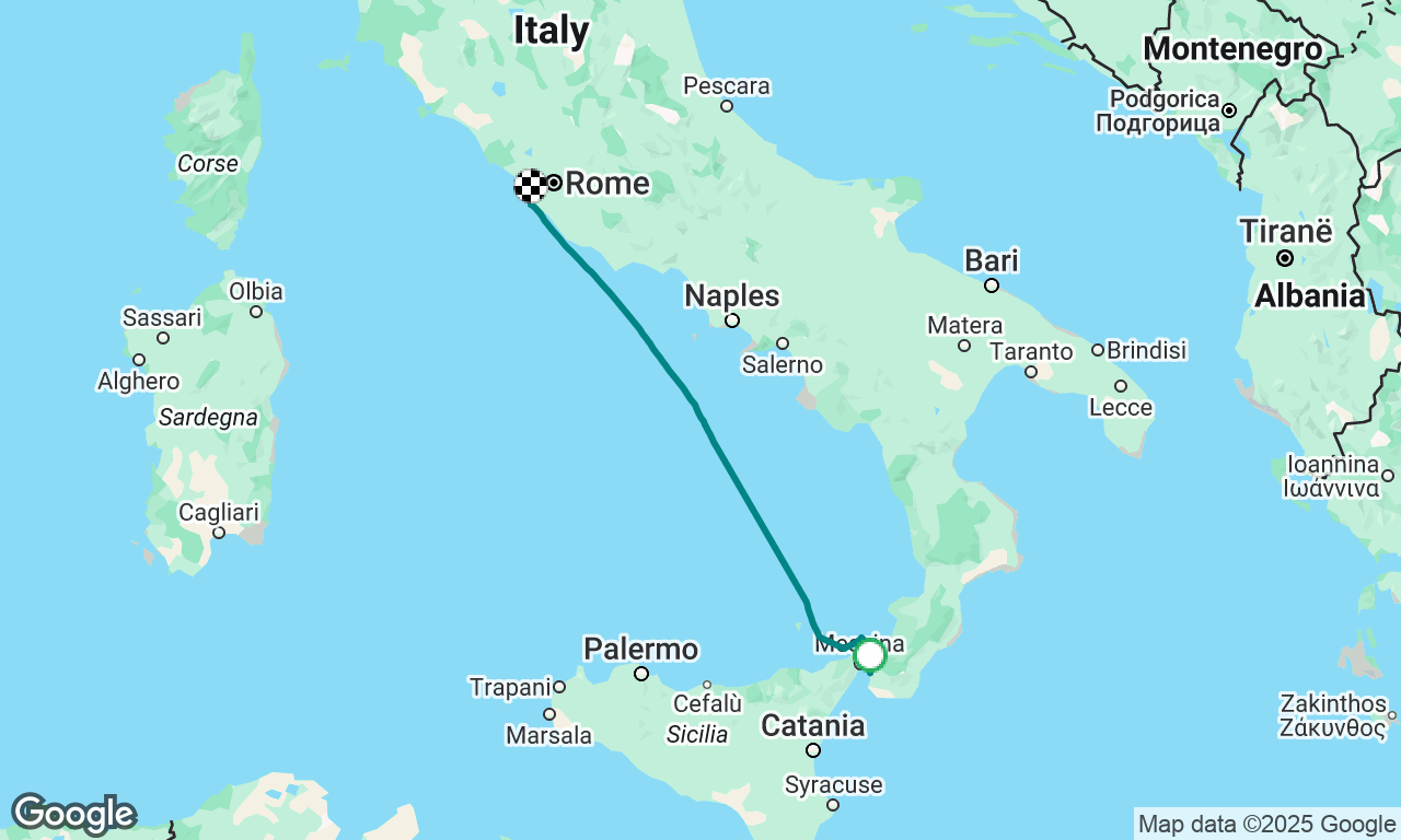 T1 Reggio C. - Ostia