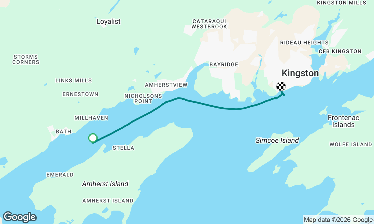 To Kingston