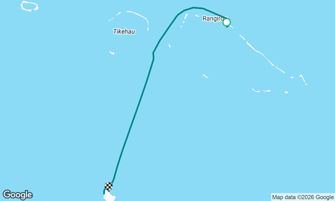 Voyage map