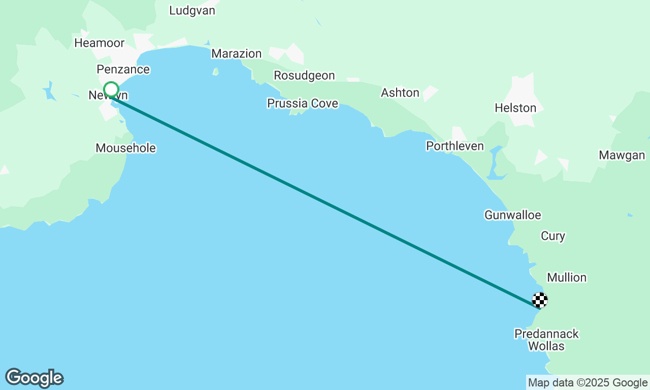 Newlyn to Mullion