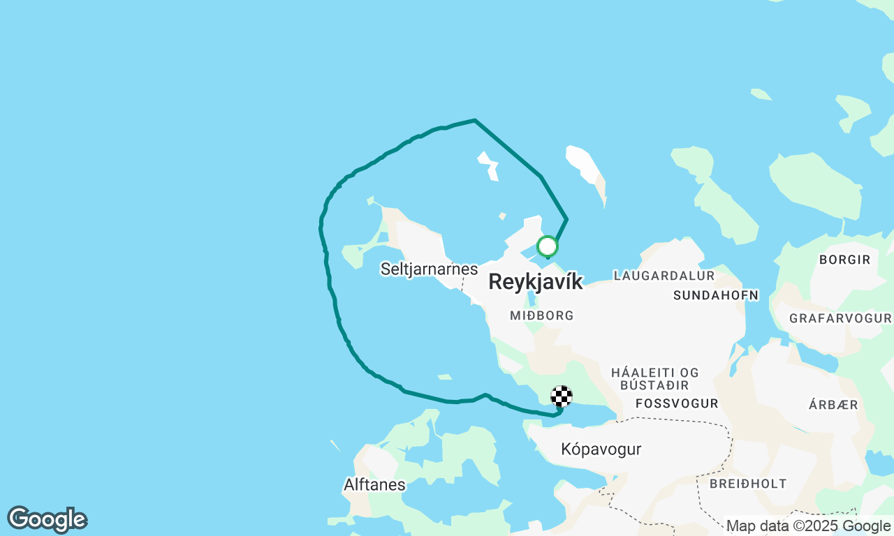 Reykjavik - Fossvogur