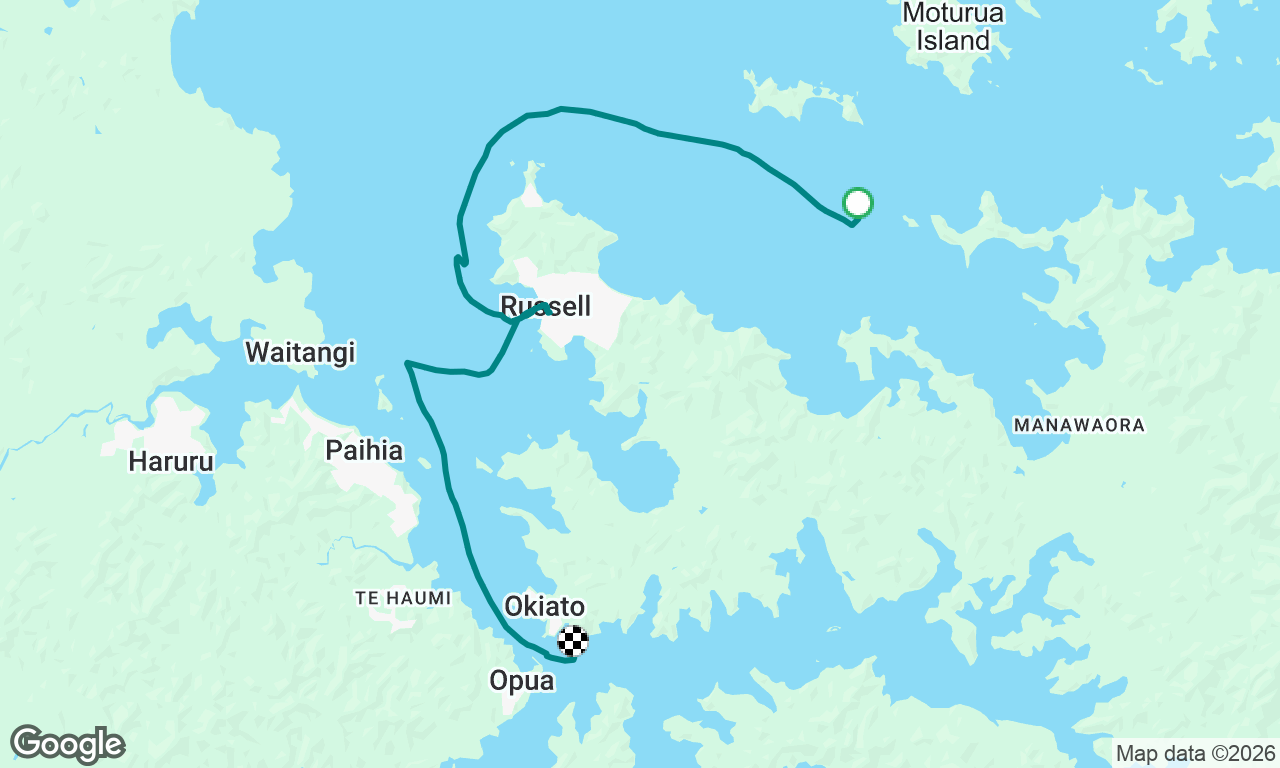 Voyage map
