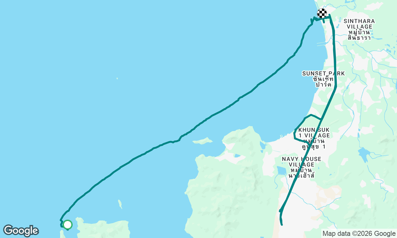 Voyage map