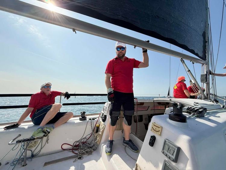 Voyage photo from Winter Regatta & IRC Championship 2025 day 1