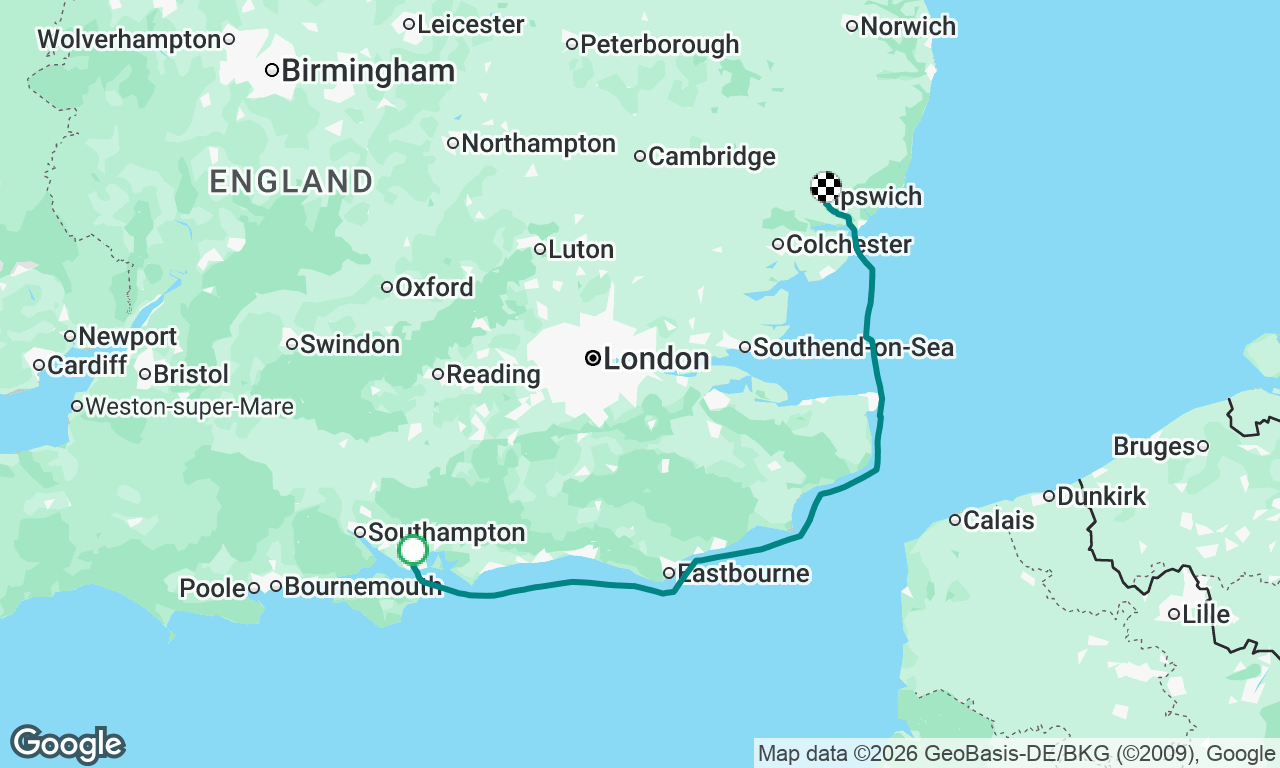 Haslar-Fox’s delivery trip