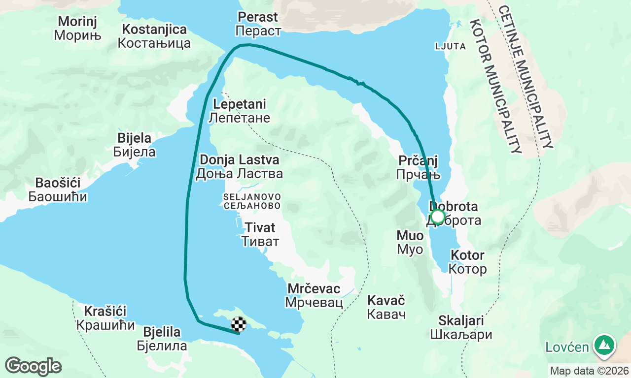Port of Kotor - Sveti Marko