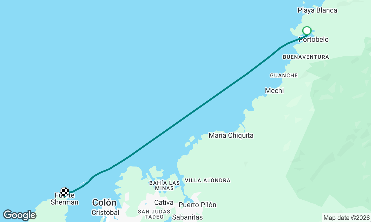 Portobelo > Shelter Bay