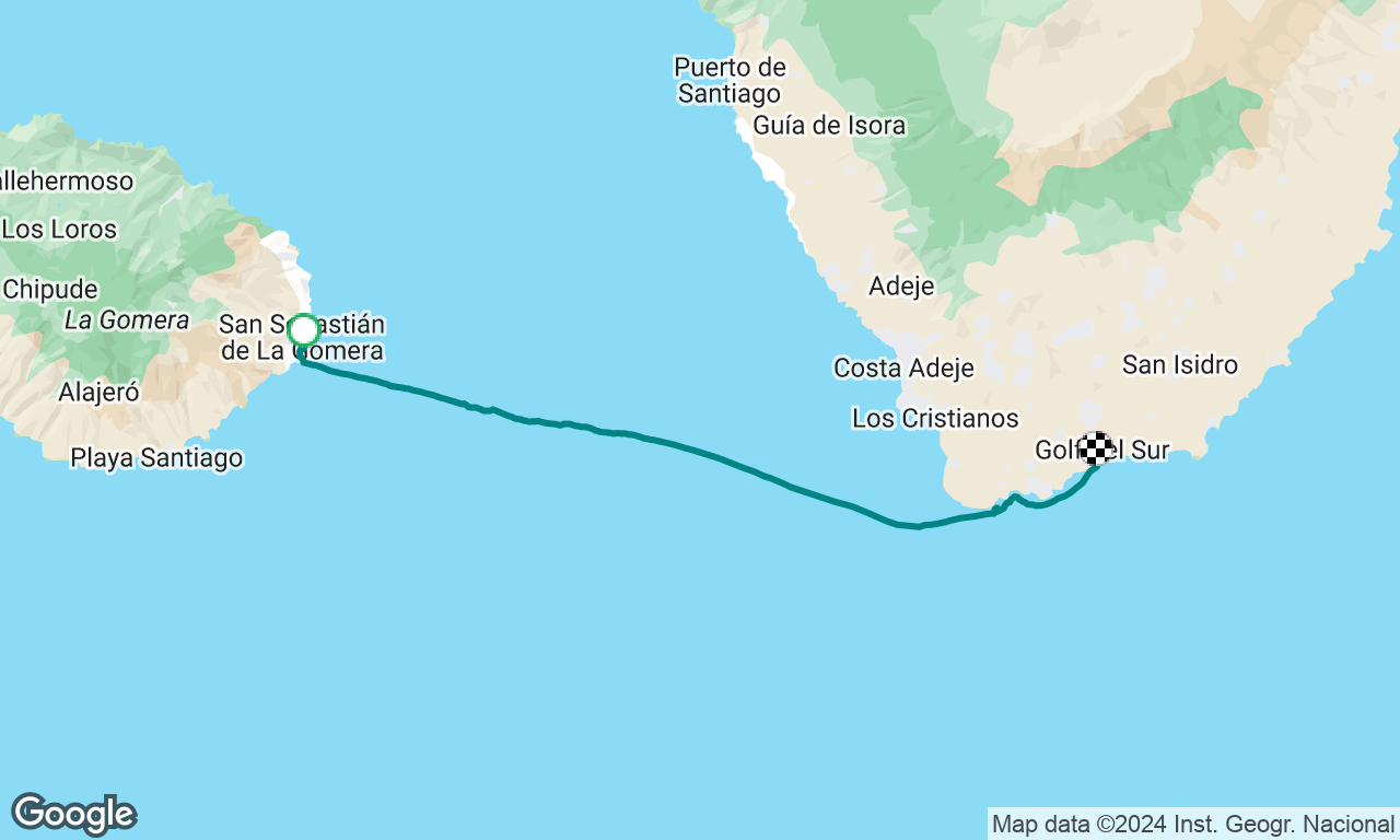 Canary Sail | Week 12 | Coastal Skipper +