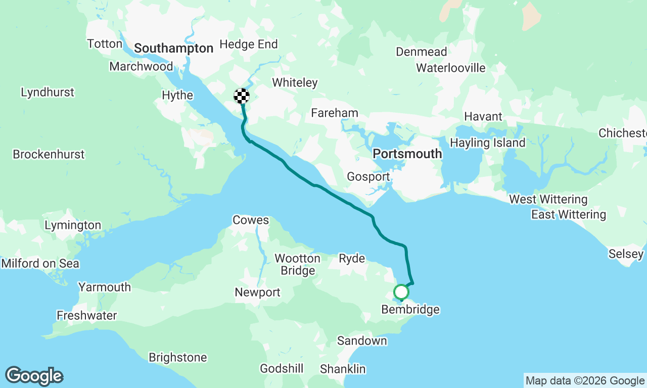 Bembridge to Hamble 
