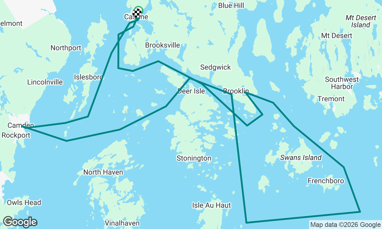 Maine (Castine - Camden - Brooklin - ERR)