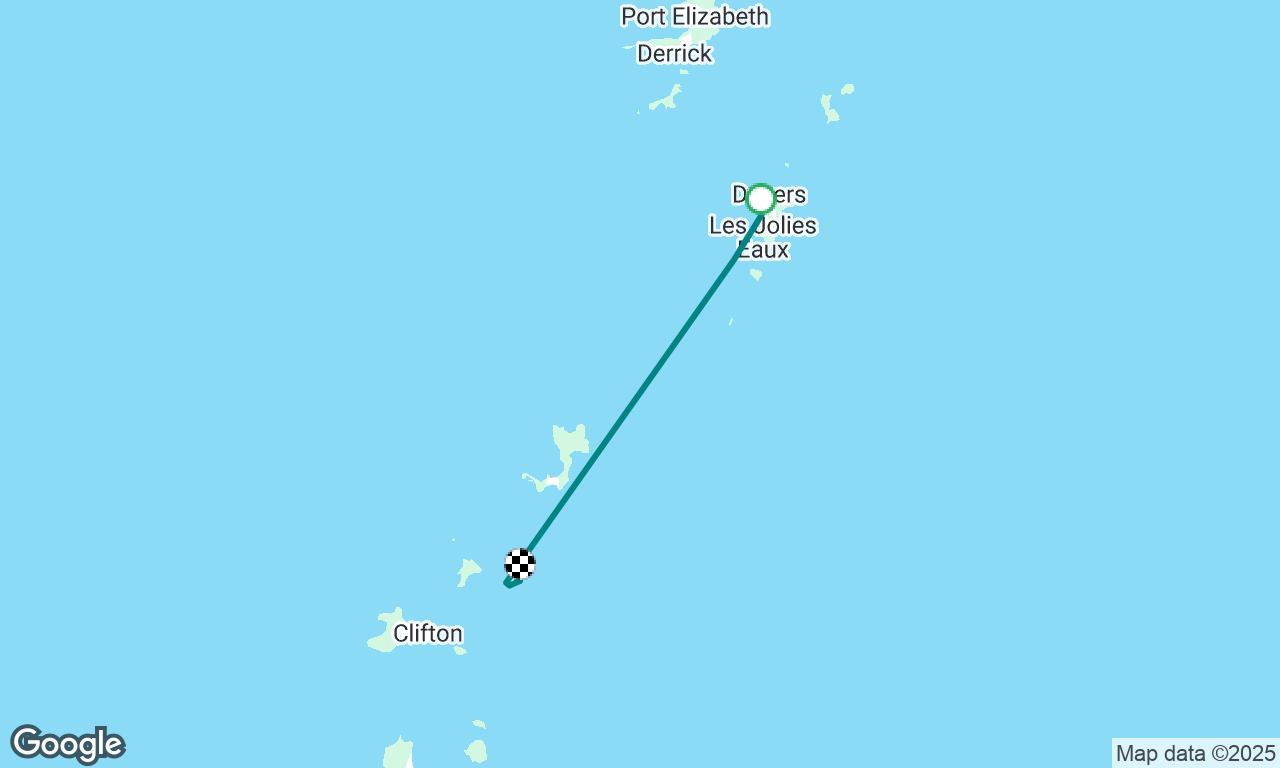 Mustique to Tobago cays 