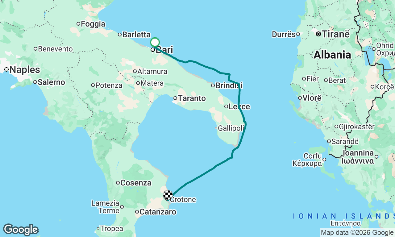Verso l’Atlantico - parti 1 e 2