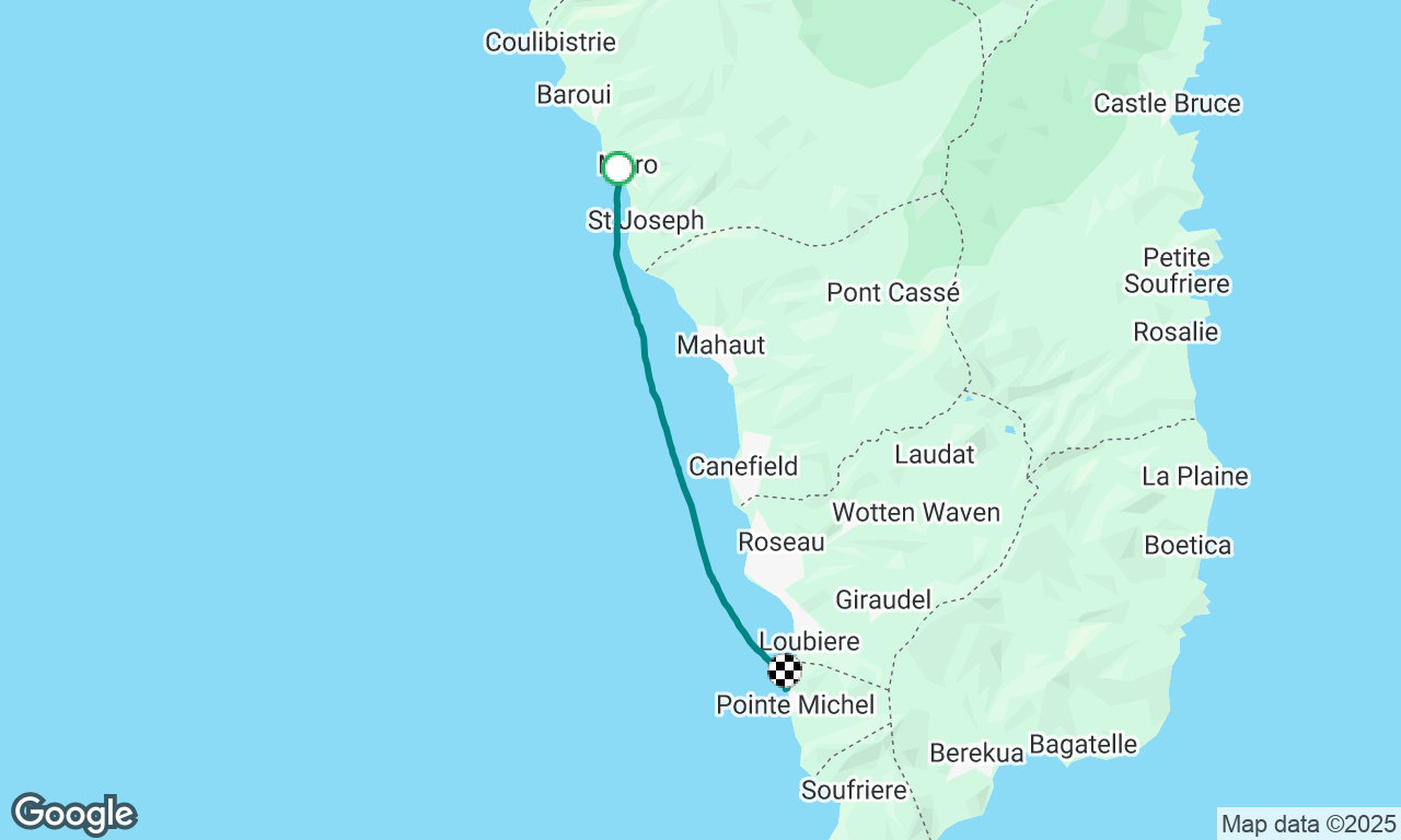 Méro > Pointe Michel