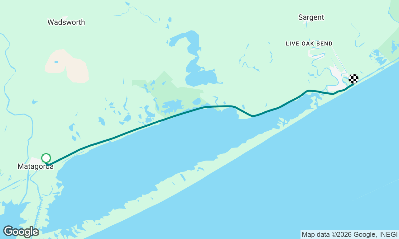 Matagorda to Joey’s B&T
